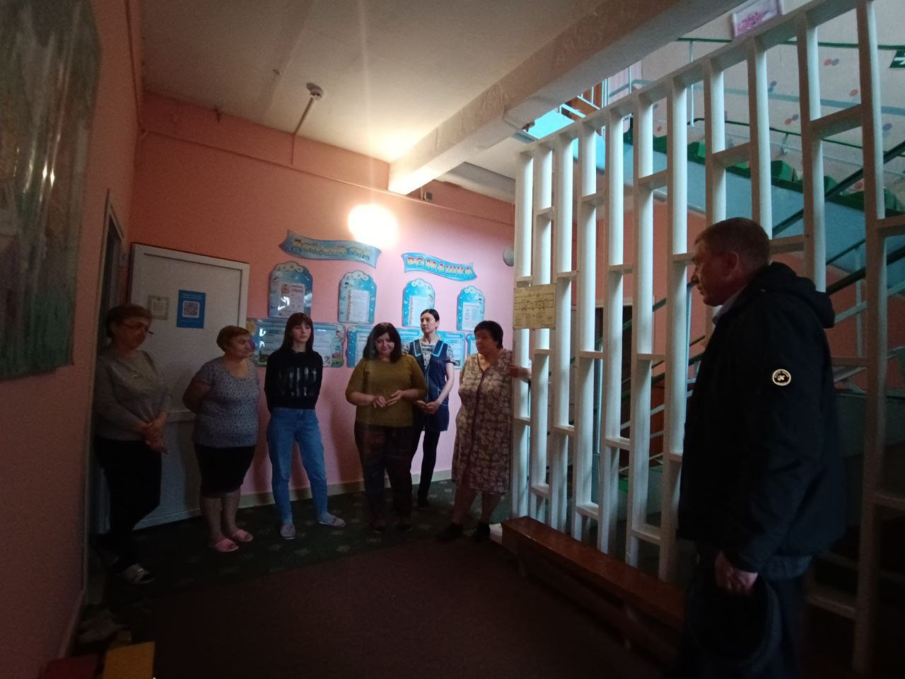 Сергей Юзвинкевич: Провел встречу с трудовым коллективом ГКДОУ "Володарский детский сад №1 «Ромашка» Володарского м.о."