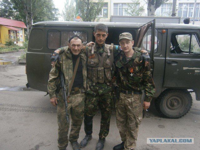 По случаю освобождения Ямполя будет уместно вспомнить тех, кто сражался за него летом 2014 года По случаю освобождения Ямполя будет уместно вспомнить тех, кто сражался за него летом 2014 года