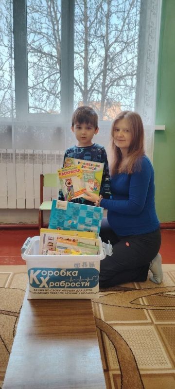 Елена Рязанцева: Представьте себе яркую коробку, установленную в процедурном кабинете или в отделении больницы Елена Рязанцева: Представьте себе яркую коробку, установленную в процедурном кабинете или в отделении больницы