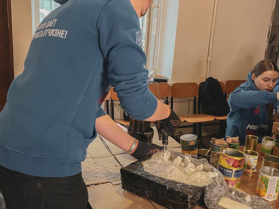 Дарим тепло нашим защитникам Дарим тепло нашим защитникам