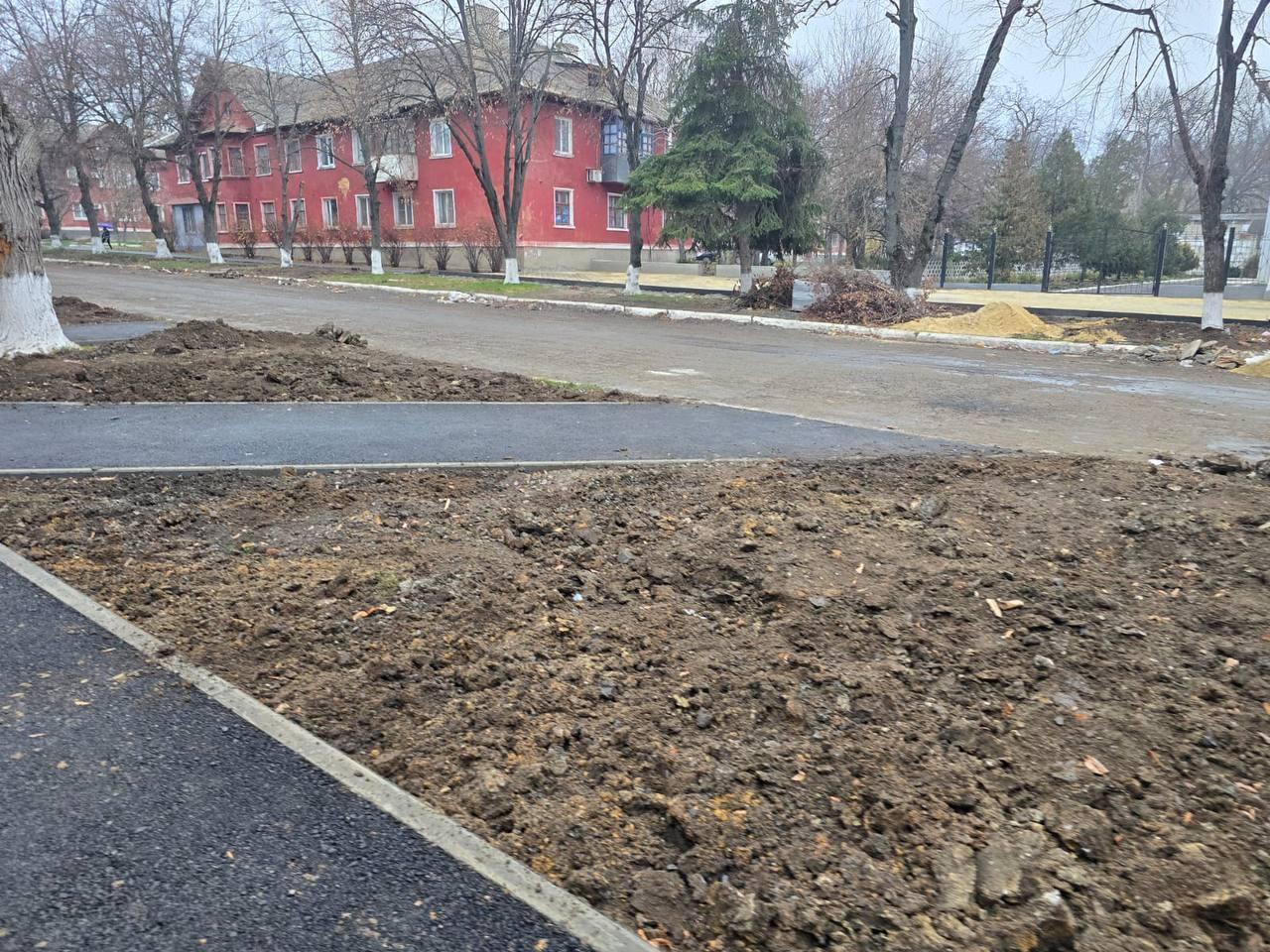 Николай Михайлов: Забайкалье продолжает ремонт улицы в городе Комсомольское Николай Михайлов: Забайкалье продолжает ремонт улицы в городе Комсомольское