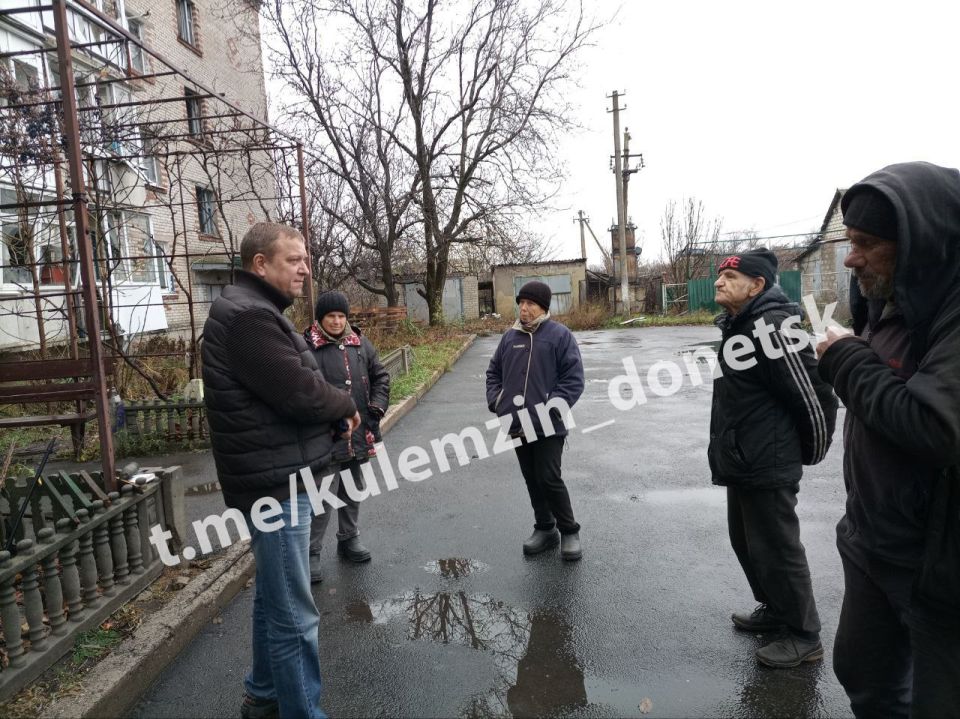 Алексей Кулемзин: Администрация г.о. Донецк помогает жителям освобождённых населённых пунктов Алексей Кулемзин: Администрация г.о. Донецк помогает жителям освобождённых населённых пунктов