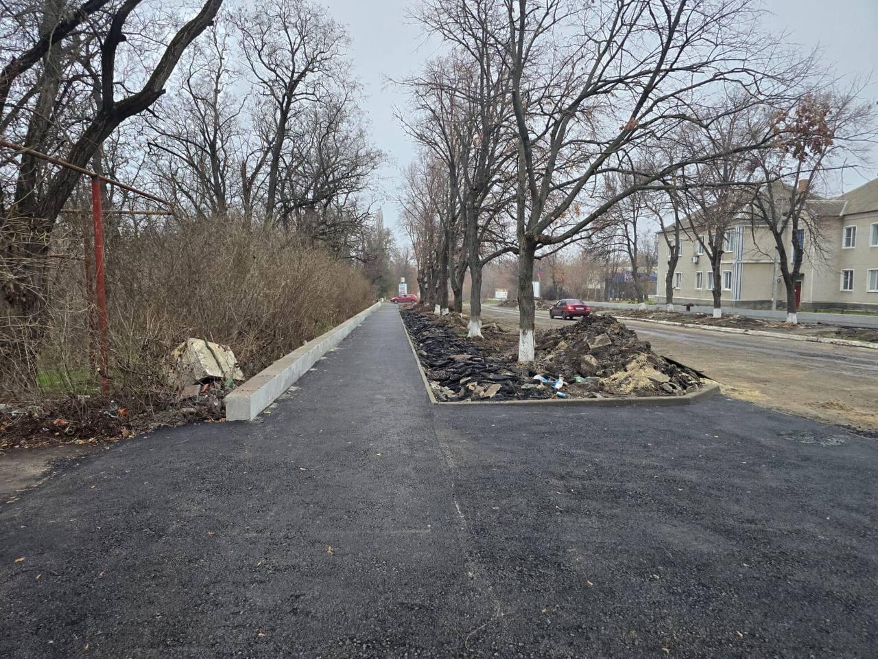 Николай Михайлов: Забайкалье продолжает ремонт улицы в городе Комсомольское