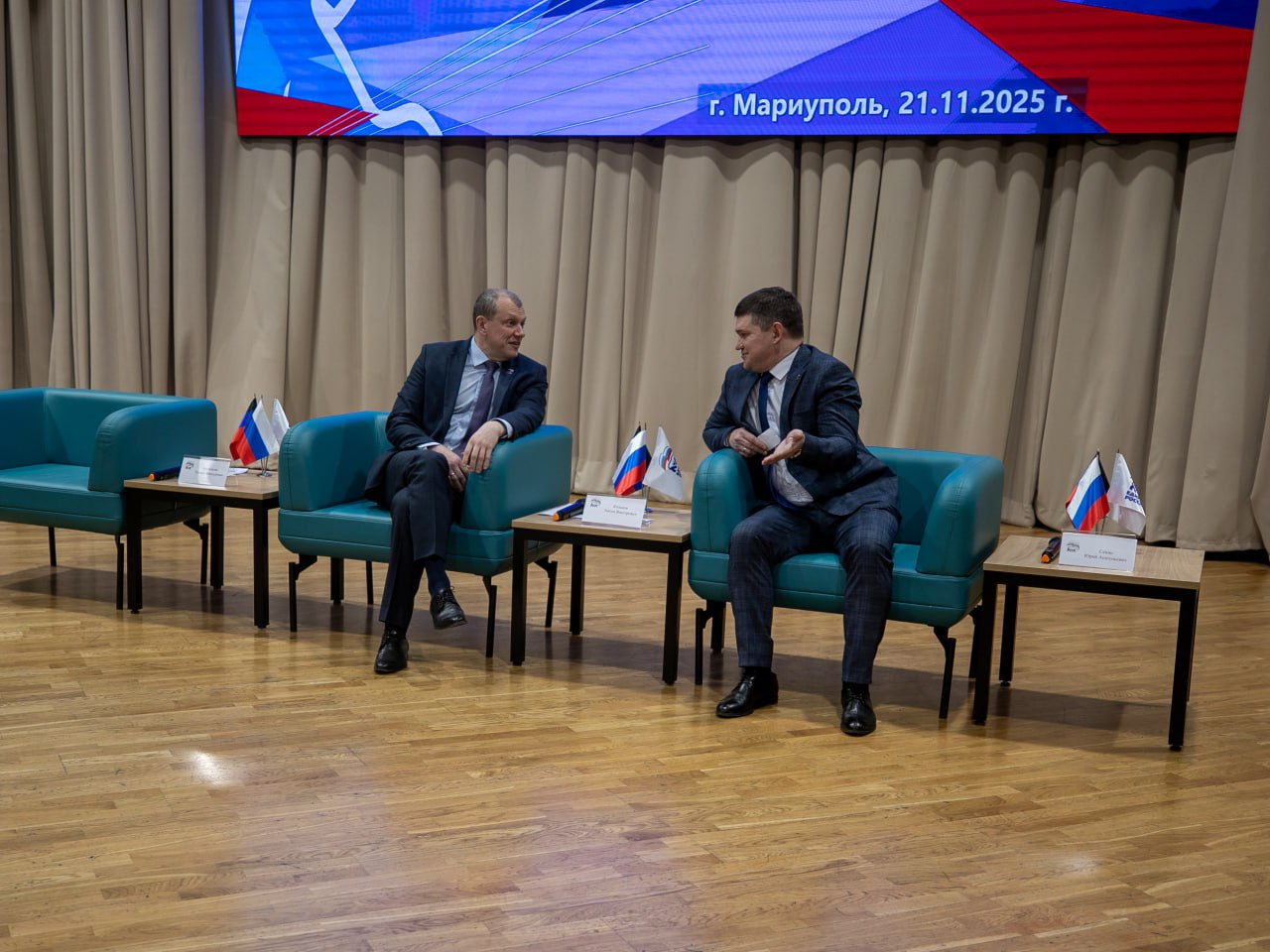 Антон Кольцов: Принял полномочия секретаря Местного отделения ВПП "Единая Россия" Антон Кольцов: Принял полномочия секретаря Местного отделения ВПП "Единая Россия"