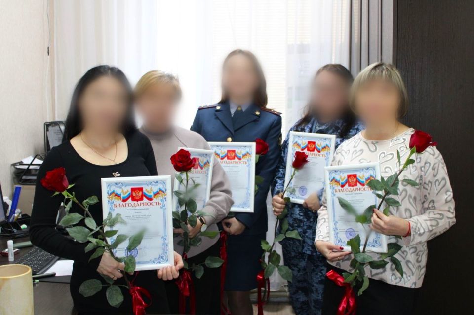 В ИК-8 поздравили бухгалтеров с профессиональным праздником В ИК-8 поздравили бухгалтеров с профессиональным праздником