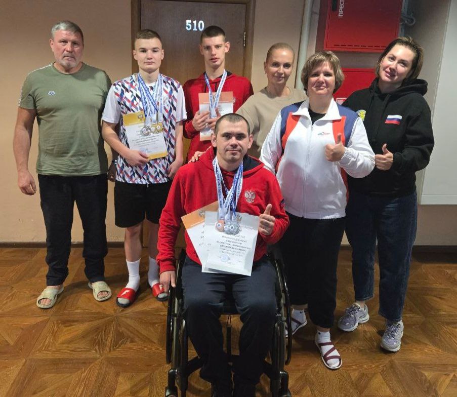 Евгений Ширшов: С 12 по 21 ноября в Раменском прошли Кубок и Первенство России по плаванию среди спортсменов с ограниченными возможностями здоровья Евгений Ширшов: С 12 по 21 ноября в Раменском прошли Кубок и Первенство России по плаванию среди спортсменов с ограниченными возможностями здоровья