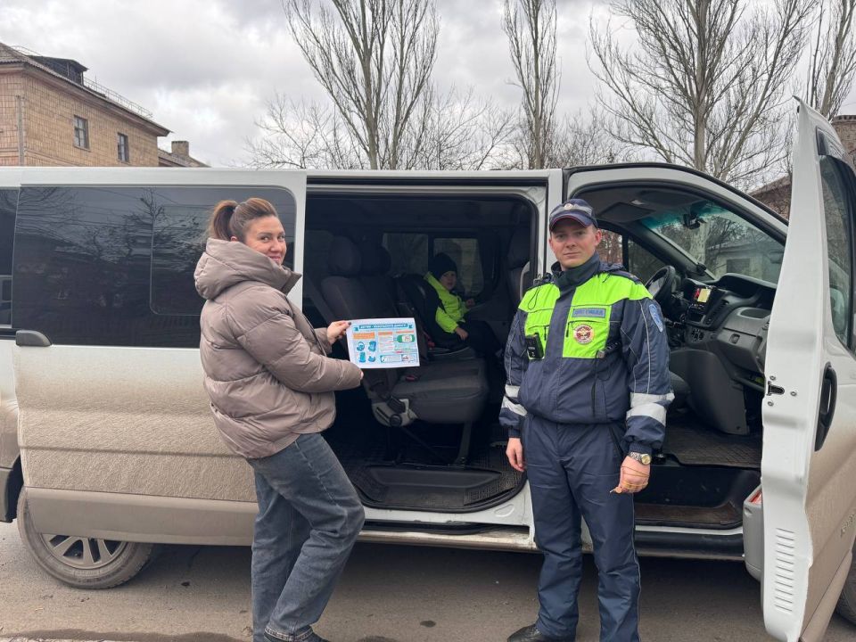 В Енакиево полицейские провели профилактическую отработку