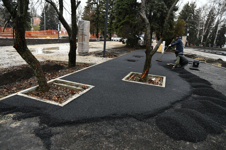 Владислав Ключаров: В нашем любимом городе продолжаются работы по улучшению городской среды Владислав Ключаров: В нашем любимом городе продолжаются работы по улучшению городской среды