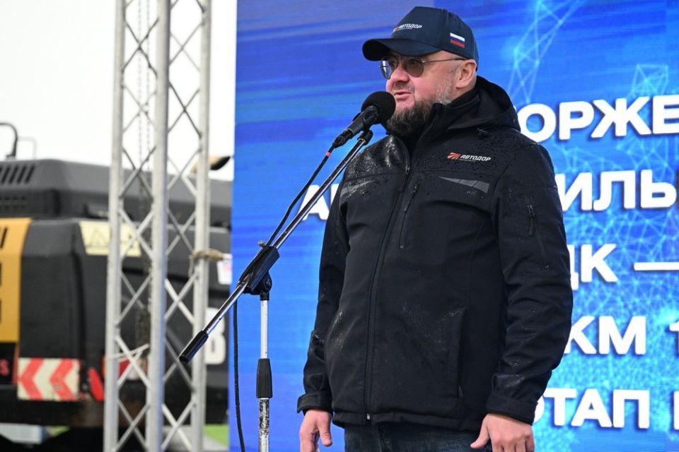 Александр Подгорный: Завершили капитальный ремонт участка автодороги «Донецк-Новоазовск-Седово» Александр Подгорный: Завершили капитальный ремонт участка автодороги «Донецк-Новоазовск-Седово»