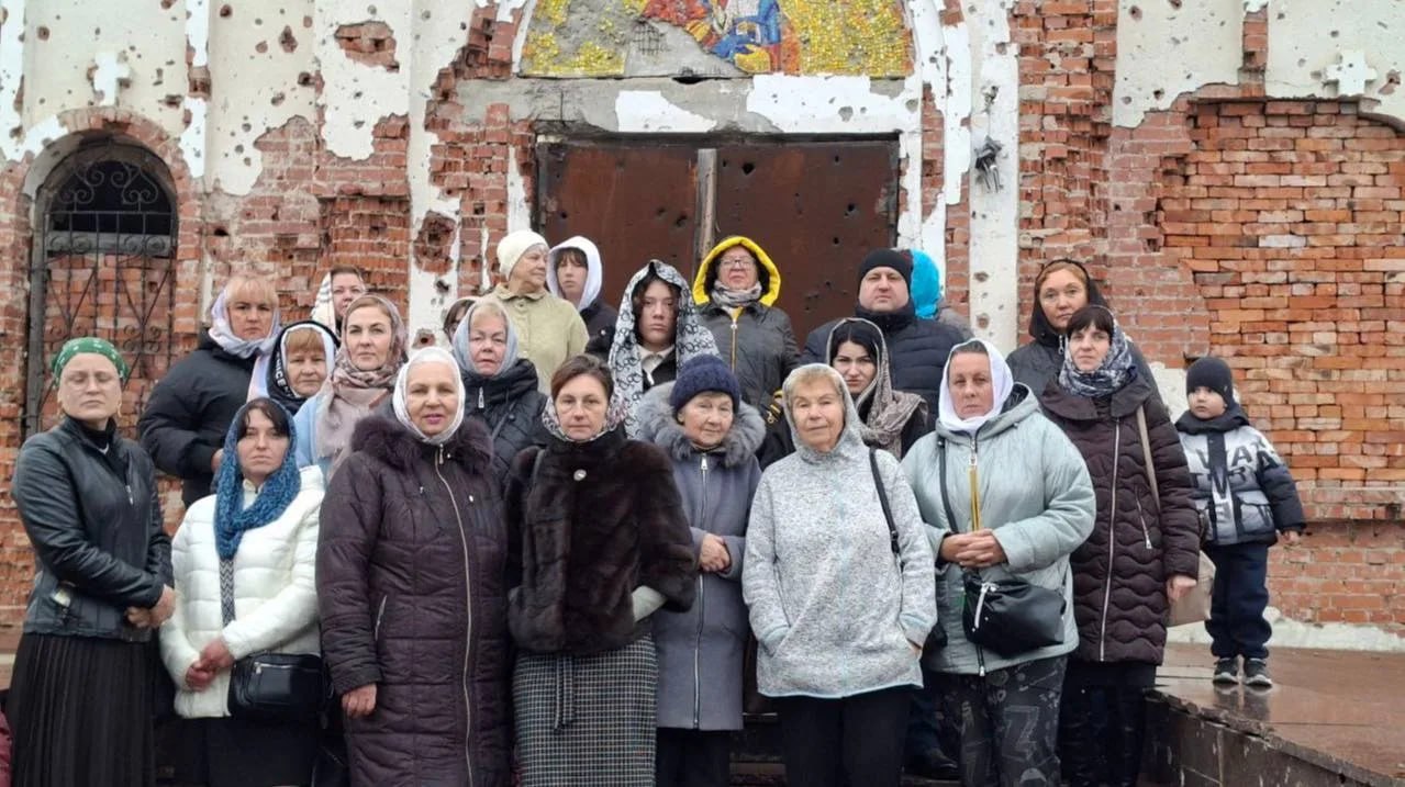 Паломническая поездка в Свято-Иверский женский монастырь с подопечными семьями КСВО ДНР