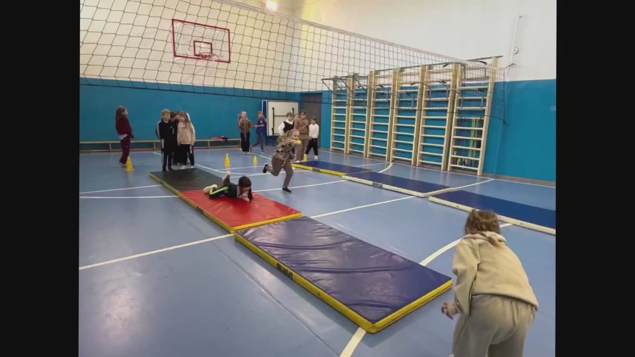 Состоялись веселые старты!