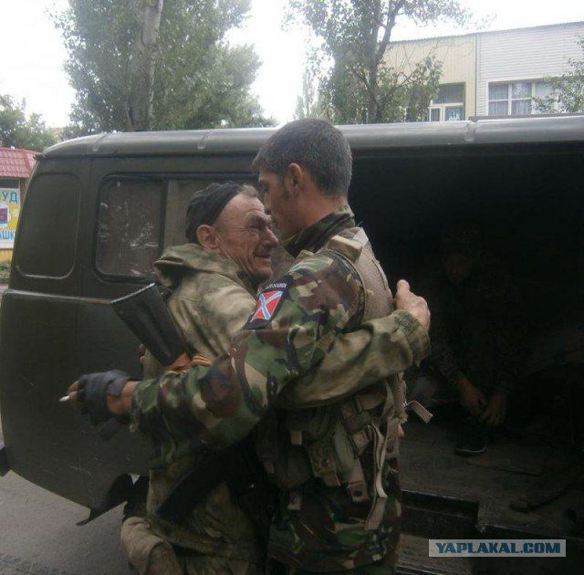 По случаю освобождения Ямполя будет уместно вспомнить тех, кто сражался за него летом 2014 года По случаю освобождения Ямполя будет уместно вспомнить тех, кто сражался за него летом 2014 года