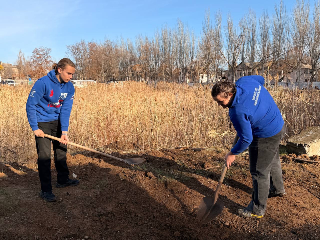Роман Конев: Молодёжка Горловки навела порядок в рамках проекта «Моя крепость»