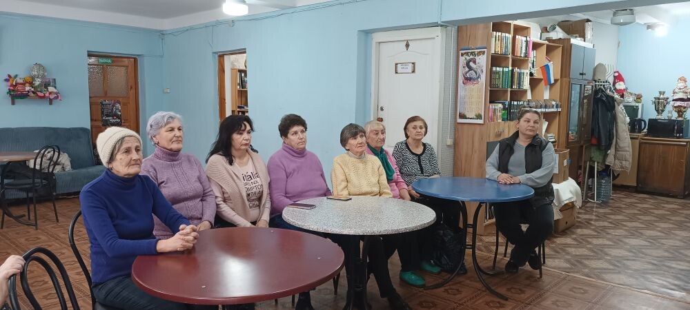 21 ноября в Государственном бюджетном учреждении социального обслуживания «Центр социального обслуживания населения Советского района города Макеевки», по партийному проекту «Старшее поколение» ВПП «Единая Россия», проведен... 21 ноября в Государственном бюджетном учреждении социального обслуживания «Центр социального обслуживания населения Советского района города Макеевки», по партийному проекту «Старшее поколение» ВПП «Единая Россия», проведен...