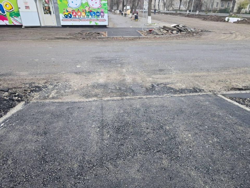 Николай Михайлов: Забайкалье продолжает ремонт улицы в городе Комсомольское Николай Михайлов: Забайкалье продолжает ремонт улицы в городе Комсомольское