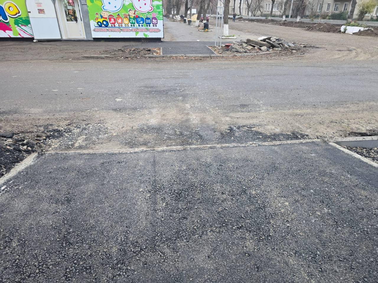 Николай Михайлов: Забайкалье продолжает ремонт улицы в городе Комсомольское Николай Михайлов: Забайкалье продолжает ремонт улицы в городе Комсомольское