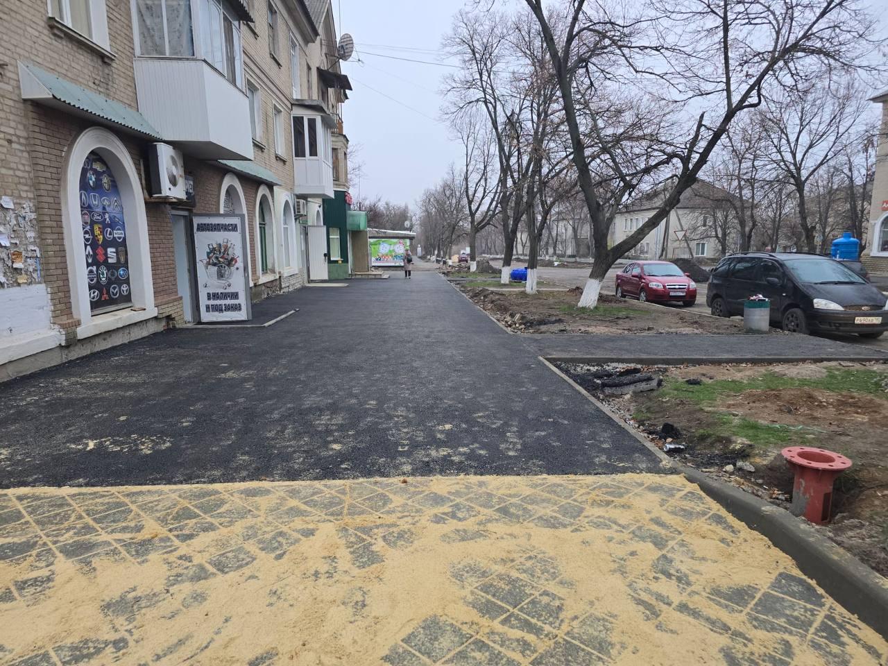 Николай Михайлов: Забайкалье продолжает ремонт улицы в городе Комсомольское Николай Михайлов: Забайкалье продолжает ремонт улицы в городе Комсомольское