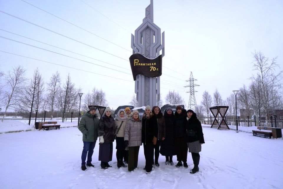 Архивисты Волновахи познакомились с историей ямальского города трудовой доблести Архивисты Волновахи познакомились с историей ямальского города трудовой доблести
