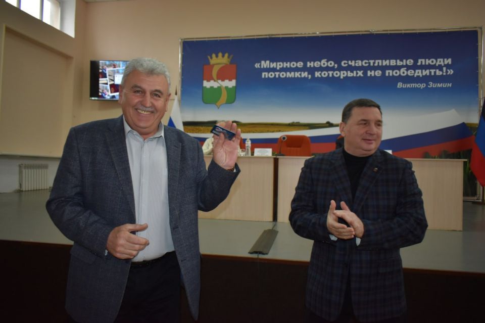 Игорь Лызов: В Амвросиевке состоялась V Конференция Амвросиевского местного отделения Всероссийской политической партии «Единая Россия» Игорь Лызов: В Амвросиевке состоялась V Конференция Амвросиевского местного отделения Всероссийской политической партии «Единая Россия»