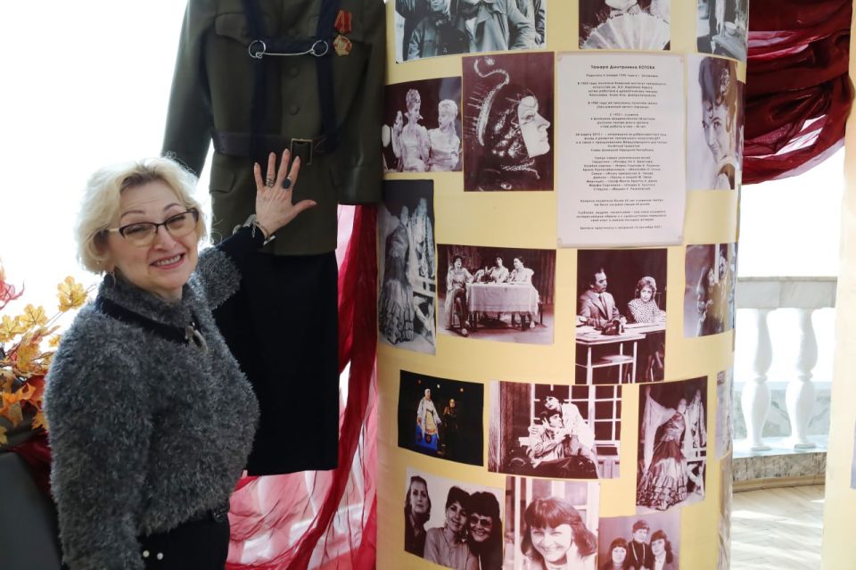 «Жизнь, отданная сцене» Тамары Котовой