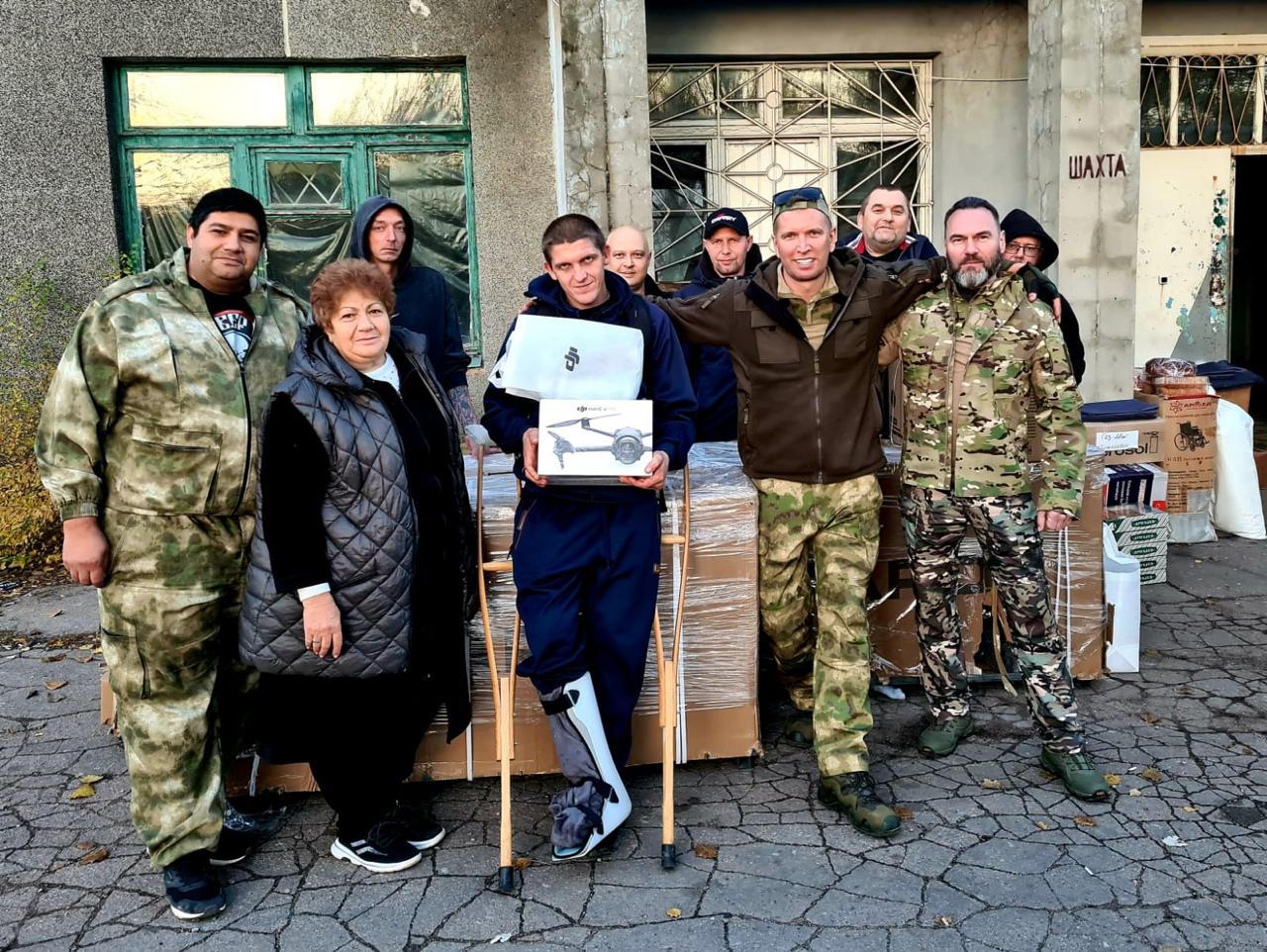 Столичный предприниматель регулярно отвозит гуманитарную помощь в зону СВО Столичный предприниматель регулярно отвозит гуманитарную помощь в зону СВО