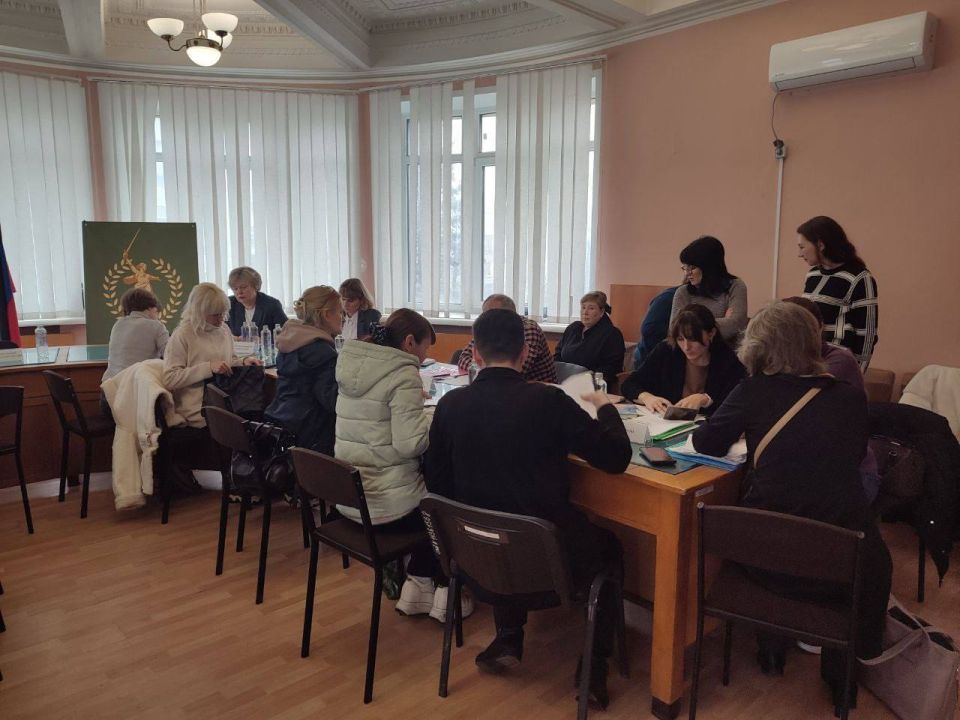 Состоялся совместных прием граждан КСВО с ведомствами Донецкой Народной Республики Состоялся совместных прием граждан КСВО с ведомствами Донецкой Народной Республики