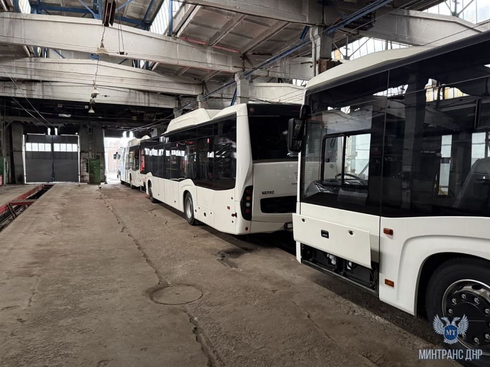 В Республику продолжают прибывать новые автобусы В Республику продолжают прибывать новые автобусы