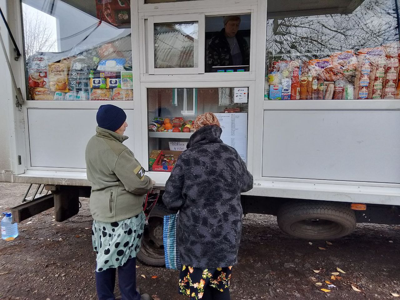 С 17 по 21 ноября 2025 года осуществлена выездная торговля с использованием автомагазинов в населенных пунктах городских округов Донецк, Горловка, Мариуполь, на территории г С 17 по 21 ноября 2025 года осуществлена выездная торговля с использованием автомагазинов в населенных пунктах городских округов Донецк, Горловка, Мариуполь, на территории г