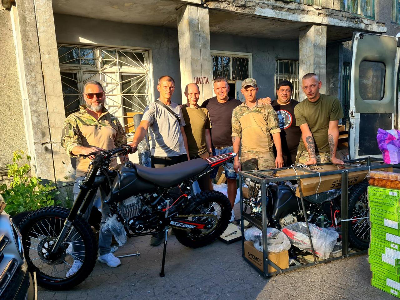 Столичный предприниматель регулярно отвозит гуманитарную помощь в зону СВО Столичный предприниматель регулярно отвозит гуманитарную помощь в зону СВО