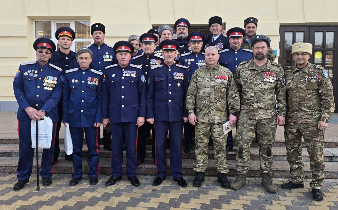 Виктор Водолацкий: Завершил свою работу XXXI отчётный Круг казаков Всевеликого войска Донского Виктор Водолацкий: Завершил свою работу XXXI отчётный Круг казаков Всевеликого войска Донского