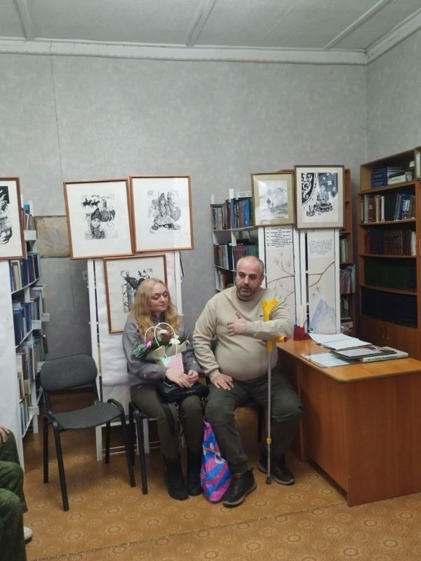 Замечательное, очень интересное мероприятие состоялось в Чемальской районной библиотеке Замечательное, очень интересное мероприятие состоялось в Чемальской районной библиотеке