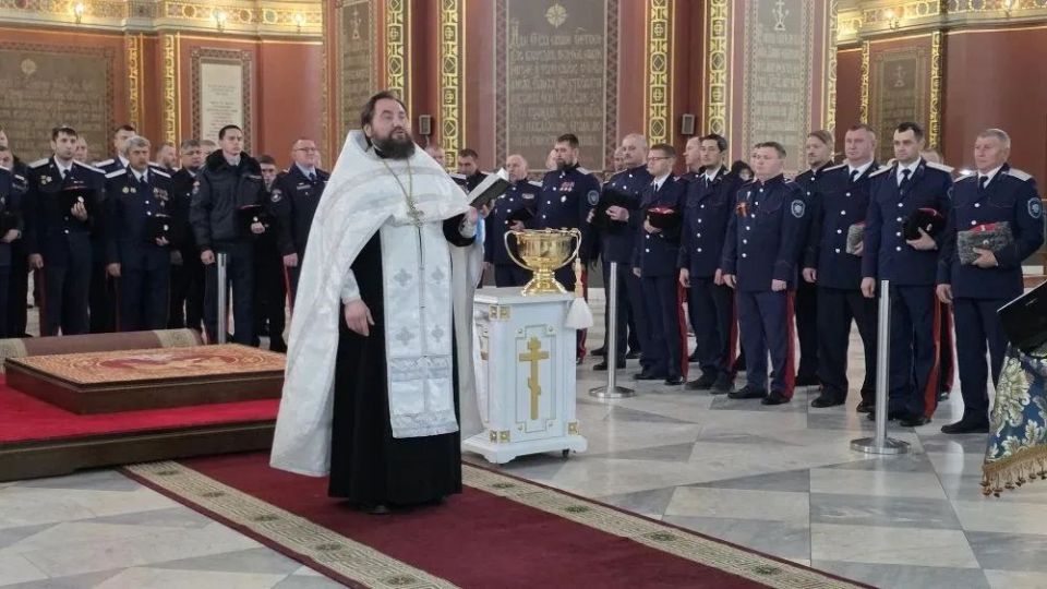 Виктор Водолацкий: Сегодня в Новочеркасске, столице Донского, Российского и мирового казачества, начинает работу Большой Круг Всевеликого войска Донского Виктор Водолацкий: Сегодня в Новочеркасске, столице Донского, Российского и мирового казачества, начинает работу Большой Круг Всевеликого войска Донского