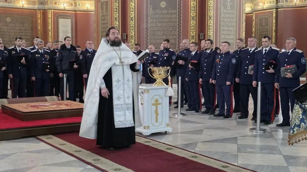 Виктор Водолацкий: Сегодня в Новочеркасске, столице Донского, Российского и мирового казачества, начинает работу Большой Круг Всевеликого войска Донского Виктор Водолацкий: Сегодня в Новочеркасске, столице Донского, Российского и мирового казачества, начинает работу Большой Круг Всевеликого войска Донского