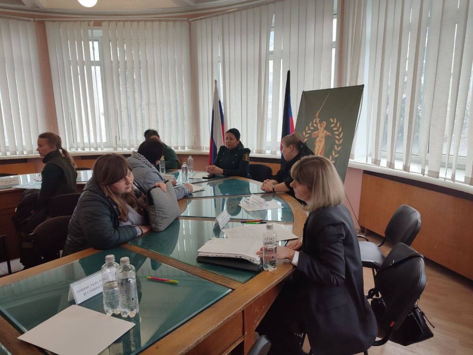 Состоялся совместных прием граждан КСВО с ведомствами Донецкой Народной Республики Состоялся совместных прием граждан КСВО с ведомствами Донецкой Народной Республики