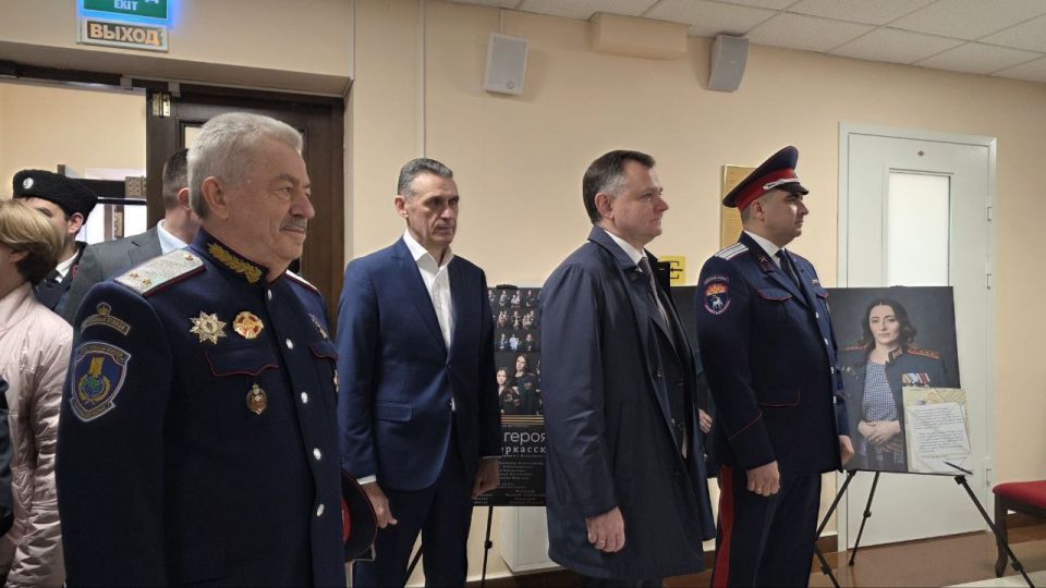 Виктор Водолацкий: Завершил свою работу XXXI отчётный Круг казаков Всевеликого войска Донского Виктор Водолацкий: Завершил свою работу XXXI отчётный Круг казаков Всевеликого войска Донского