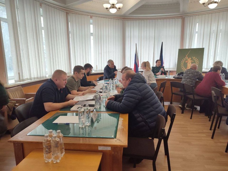 Состоялся совместных прием граждан КСВО с ведомствами Донецкой Народной Республики Состоялся совместных прием граждан КСВО с ведомствами Донецкой Народной Республики