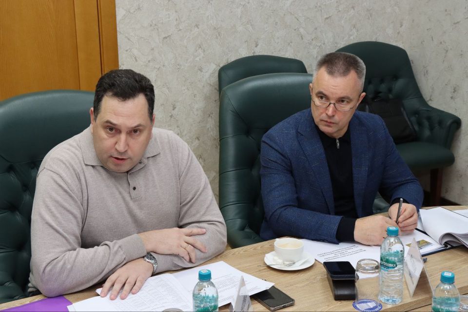 Андрей Чертков: Восстановление города Кировское обсудил с заместителем Губернатора Владимирской области Сергеем Волковым Андрей Чертков: Восстановление города Кировское обсудил с заместителем Губернатора Владимирской области Сергеем Волковым