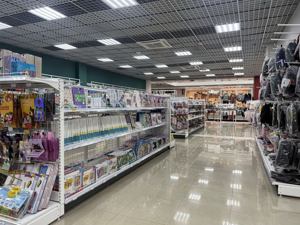 Наталья Козина, заместитель министра промышленности и торговли ДНР, приняла участие в открытии магазина Семья ДЕТИ Наталья Козина, заместитель министра промышленности и торговли ДНР, приняла участие в открытии магазина Семья ДЕТИ