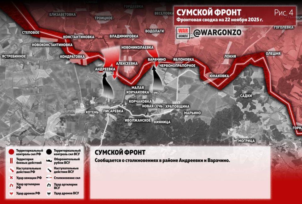 WarGonzo: ��������� ������ �� ���� 22.11.25