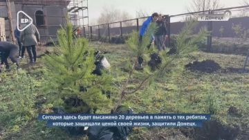 В день празднования Небесного покровителя православного воинства Архистратига Божия Михаила и прочих Небесных Сил бесплотных на территории донецкого Свято-Иверского женского монастыря состоялось значимое событие —...