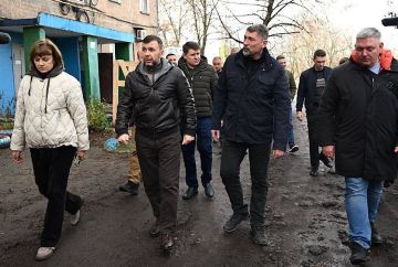 Три многоквартирных дома ремонтируют в Красногвардейском районе Макеевки