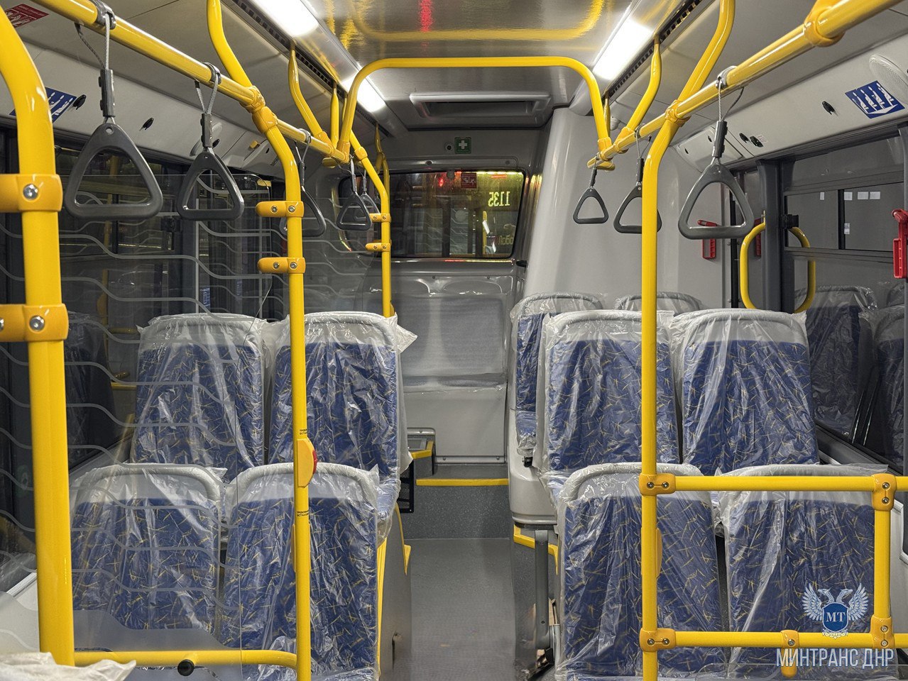 В Республику продолжают прибывать новые автобусы В Республику продолжают прибывать новые автобусы