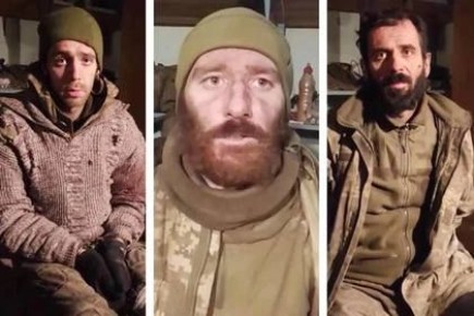 Солдаты ВСУ сдались в плен у Димитрова ДНР