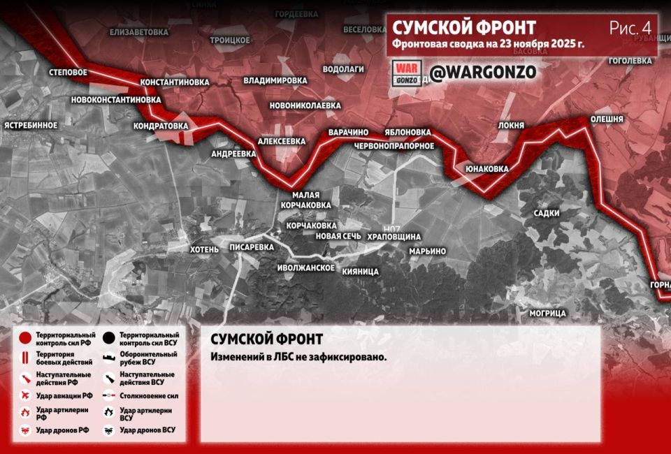 WarGonzo: ��������� ������ �� ���� 23.11.25