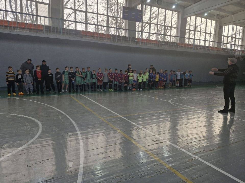 23 ноября 2025 года в ДС "Трубник прошло открытое первенство города Харцызска по мини-футболу среди юношей 2016-2017 г. р. и младше. 23 ноября 2025 года в ДС "Трубник прошло открытое первенство города Харцызска по мини-футболу среди юношей 2016-2017 г. р. и младше.