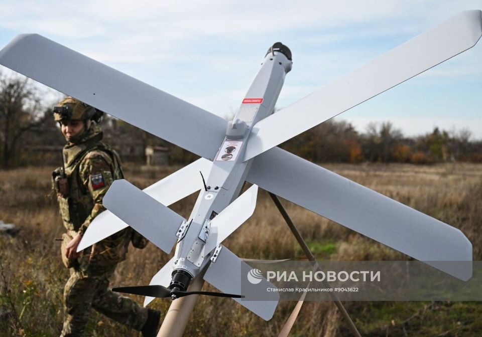 Расчет БПЛА "Ланцет". Работа на покровском направлении Расчет БПЛА "Ланцет". Работа на покровском направлении