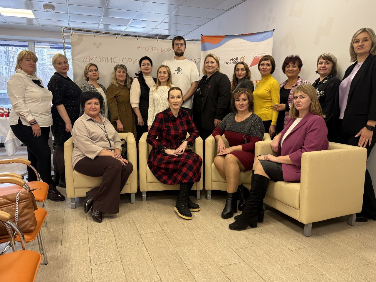 В Мариуполе состоялась защита социальных проектов 3 потока акселератора "Социальный бизнес с 0"! В Мариуполе состоялась защита социальных проектов 3 потока акселератора "Социальный бизнес с 0"!