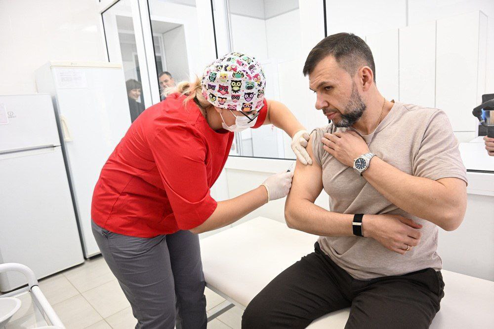 Глава ДНР совершил рабочую поездку в Макеевку Глава ДНР совершил рабочую поездку в Макеевку