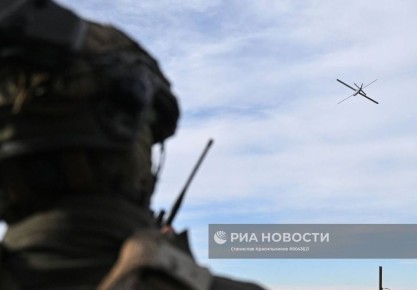 Расчет БПЛА "Ланцет". Работа на покровском направлении