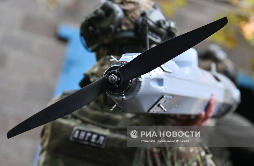 Расчет БПЛА "Ланцет". Работа на покровском направлении Расчет БПЛА "Ланцет". Работа на покровском направлении